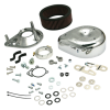 S&S Cycle 2007+ XL Sportster Models w/ Stock EFI Teardrop Air Cleaner Kit - Chrome