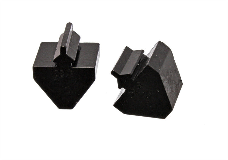 Energy Suspension GM Style Pull Thru Bump Stop - Black