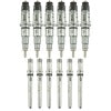 Industrial Injection 07.5-12 Cummins 6.7L Reman Stock Injector Pack w/ Connecting Tubes - Set of 6