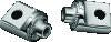 Kuryakyn Non-Pivot Splined Male Adapter Chrome