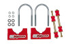 UMI Performance Aftermarket Rear End Sway Bar Installation Kit- Stock Rear