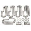 Stainless Works 2-3/8in Header Builder Kit