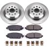 Power Stop 18-19 Jeep Wrangler Rear Autospecialty Brake Kit