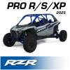 Rugged Radios 2025 Polaris RZR Pro XP/R/S - Comp Comm Kit w/ BT Inter.2-Way Radio M1 VHF Bus Band