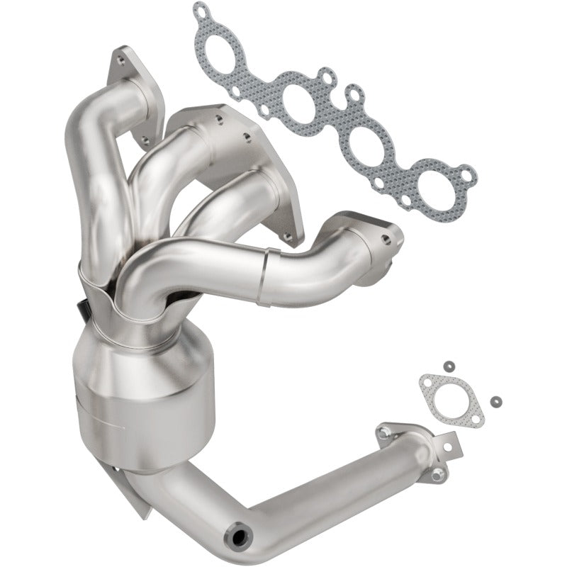 MagnaFlow Direct Fit Catalytic Converter 05-11 Volvo XC90 4.4L Front
