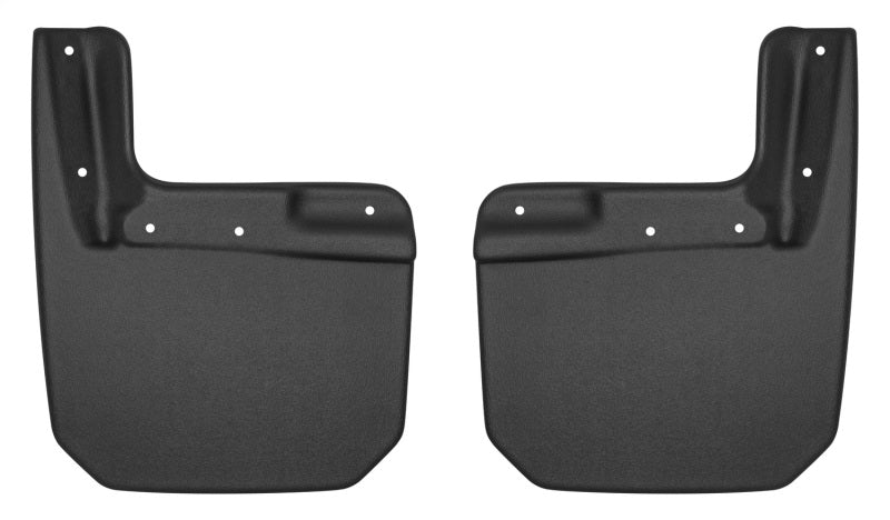 Husky Liners 18-24 Jeep Wrangler JL/JLU Custom-Molded Front Mud Guards