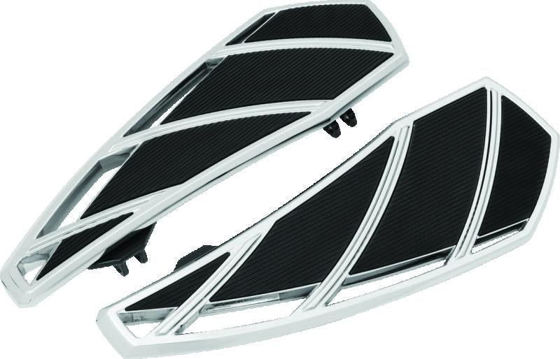 Kuryakyn Phantom Floorboards for Harley-Davidson Touring Chrome