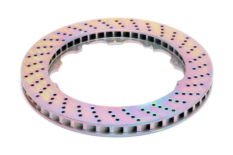 Dinan BMW 3/5/6-Series/Z4 (E46/E60/E63/E64/E85/E90/E92/E93) 380x32mm Drilled Rotor Set - Front