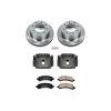 Power Stop 14-20 GMC Savana 3500 Rear Autospecialty Kit w/Cals