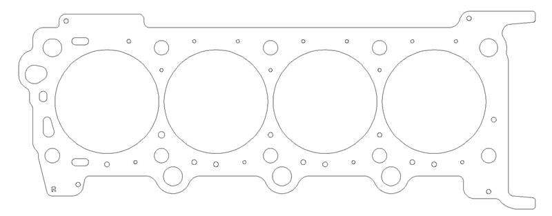 Cometic 2013-14 Ford 5.8L DOHC Modular V8 95.3mm Bore .051in MLX Head Gasket - Right