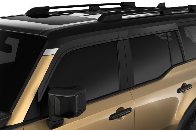 Husky Liners 2024 Toyota Land Cruiser/Lexus GX550 Ventvisor Low Pro 4pc - Smoke