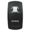 sPOD Air Bags Rocker Switch