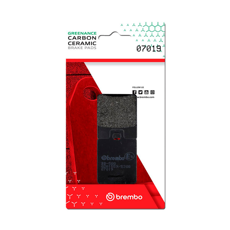 Brembo Piaggio Zip Carbon Ceramic Brake Pad - Front