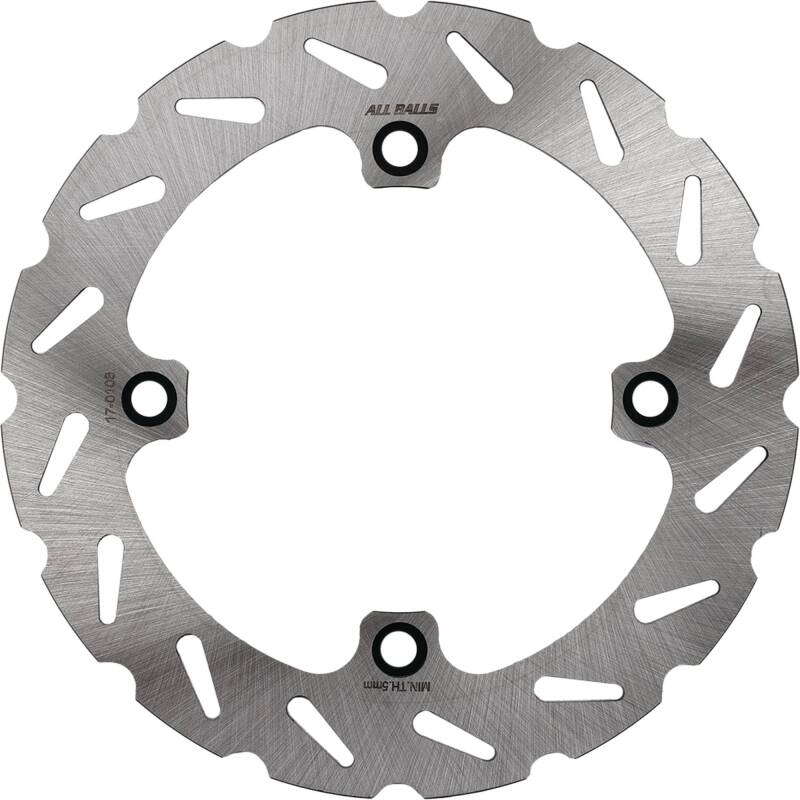 All Balls Racing 2021 Yamaha Wolverine RMAX2 Brake Disc Rear