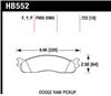 Hawk Super Duty Street Front Brake Pads