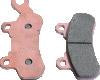 QuadBoss 18-19 Can-Am Defender HD10 Front Right Sintered Brake Pad