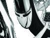 Kuryakyn Fender Extension For Narrow Fenders Chrome