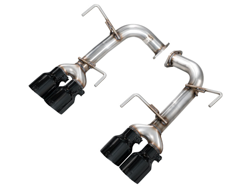 AWE Tuning 22-25 Subaru VB WRX Track Edition Axle-Back Exhaust - Diamond Black Tips