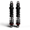 Progressive 06-17 Harley-Davidson Dyna 494 Series Heavy Duty Shocks 13.5in Bushing - Black