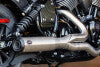 S&S Cycle 22-24 Indian 2-into-1 Long Qualifier - Brushed