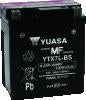 Yuasa YTX7L-BS Maintenance Free AGM 12-Volt Battery w/Bottle