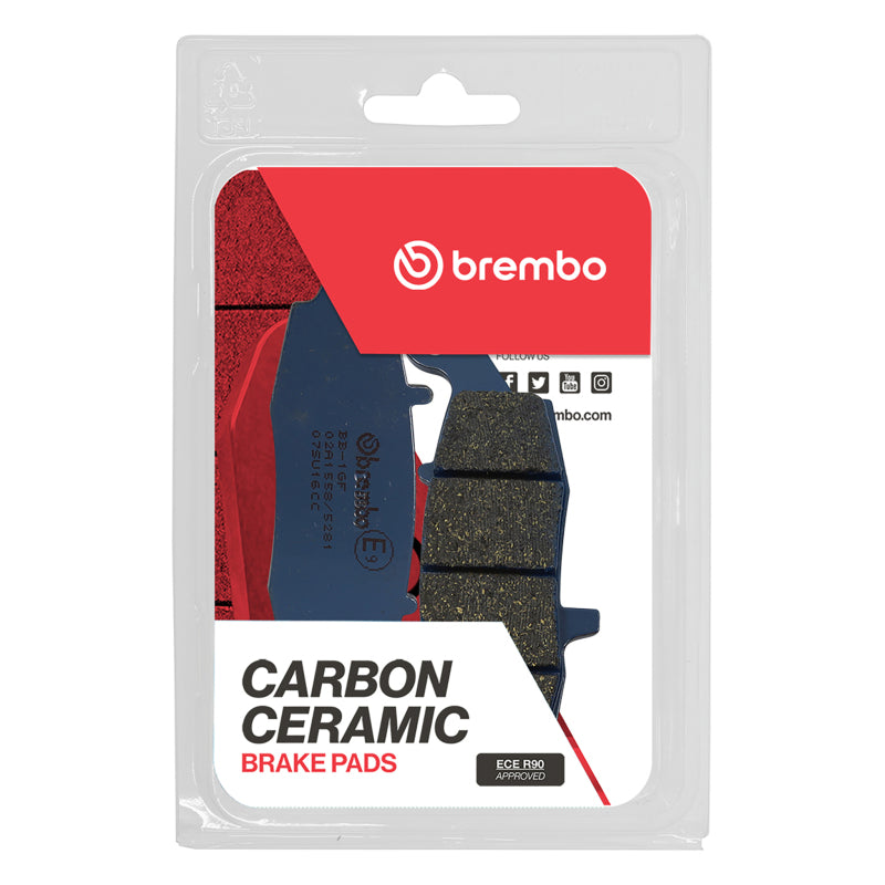 Brembo Carbon Ceramic Prime Brake Pad