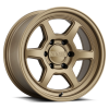 Kansei K14B Roku 17x8.5in / 6x135 BP / 0mm Offset / 87.1mm Bore - Gloss Black Wheel