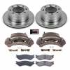 Power Stop 03-08 Dodge Ram 3500 Rear Autospecialty Kit w/Cals
