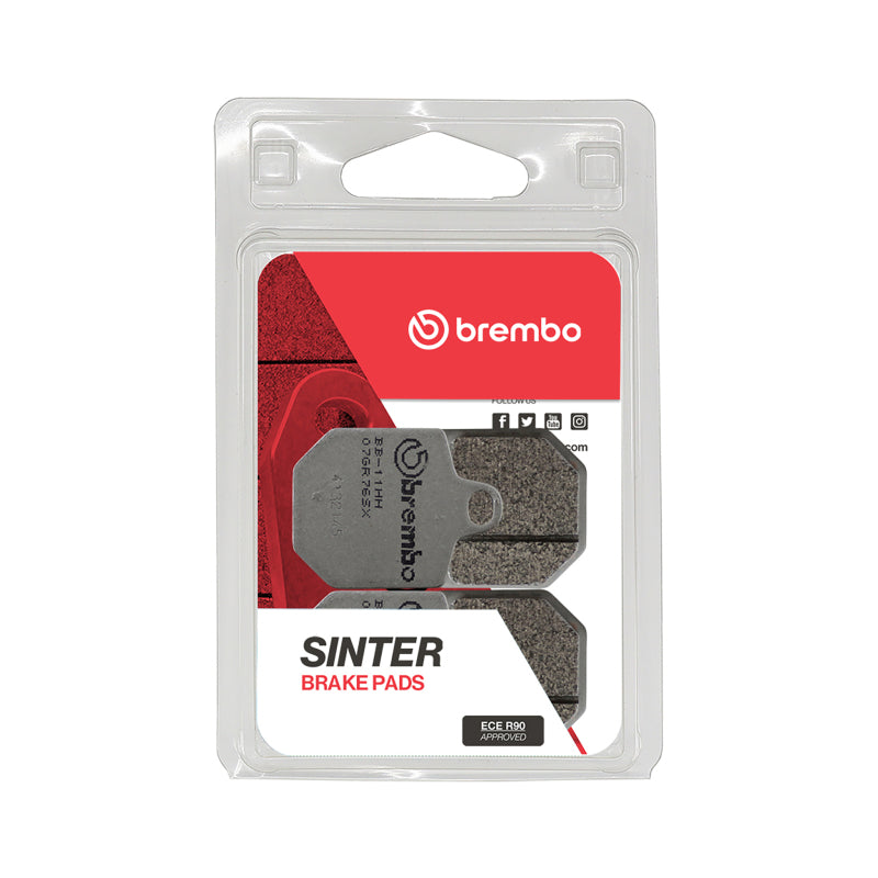 Brembo 07-07 Hm CRM X Supermotard 125cc Sinter Brake Pad - Front