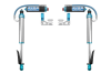 King Shocks 2023+ Toyota Sequoia 2.5 Dia Rear Coilover w/Remote Reservoir/w Adjuster (Pair)