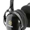 Rugged Radios FHS OTH FSI Headset w/ PTT Button / For David Clark / Sigtronics / Avcomm