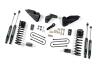 Zone Offroad 13-18 Ram 3500 4.5in Lift System