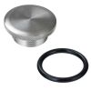 Moroso 1 1/4in-12 Thread Aluminum Knurled Filler Cap Kit