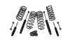 MaxTrac 09-18 RAM 1500 2WD V8 2 Door 2in/4in Lowering Coil Kit