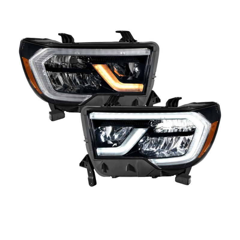 Form Lighting 2007+ Toyota Tundra/Sequoia LED Reflector Headlights (Pair)