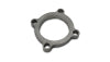 Vibrant GT series / T3 Discharge Flange (4 Bolt) with 2.5in Inlet ID Mild Steel 1/2in Thick