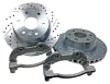 Baer Brakes 02-06 Cadillac Escalade Big Claw Performance Rear Rotors
