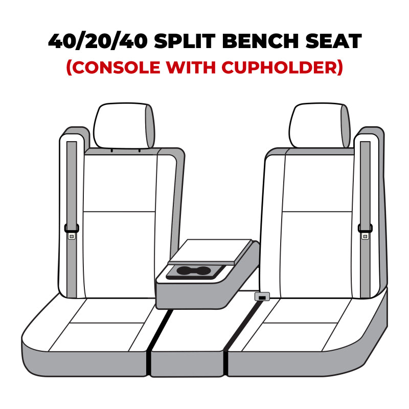 Covercraft 01-06 Ford Super Polycotton SeatSaver Custom Front Row Seat Covers - Taupe
