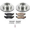 Power Stop 15-20 Ford F59 Front or Rear Autospecialty Brake Kit