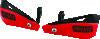 ProTaper Brush Guard Kit - Red