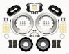 Wilwood Narrow Superlite 6R Front Hat Kit 14.00in 2013-Up Ford Focus ST w/ Lines