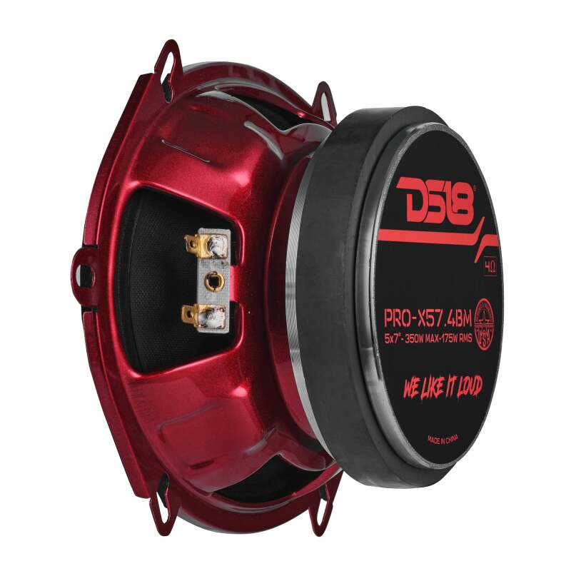 DS18 5x7in 175 Watts RMS 4 ohm Mid-Range Bullet Loudspeaker