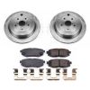 Power Stop 06-07 Subaru B9 Tribeca Rear Autospecialty Brake Kit