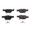 Power Stop 2019 Subaru Ascent Rear Z17 Evolution Ceramic Brake Pads w/Hardware