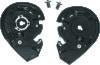 FIRSTGEAR Vulcan Screw Kit - Black