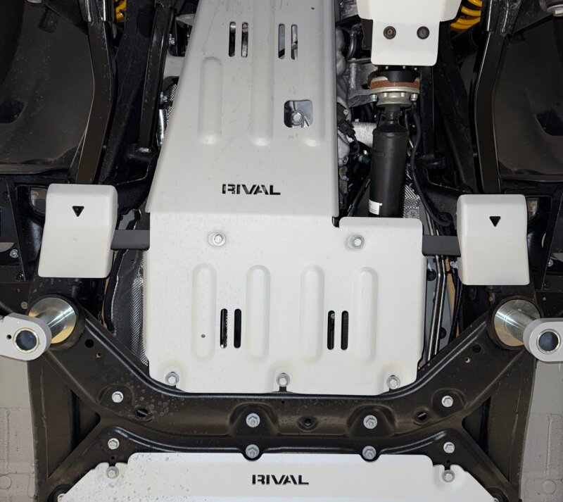 Rival Ineos Grenadier Quartermaster Aluminum Front And Rear Lower Control Arms Skid Plate