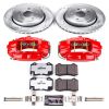 Power Stop 06-10 Jeep Grand Cherokee Rear Z26 Street Kit w/Cals