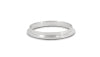 Vibrant Stainless Steel V-Band Turbo Outlet Flange for Garrett GTX5533R T6 Turbo to 4.50in OD Tubing