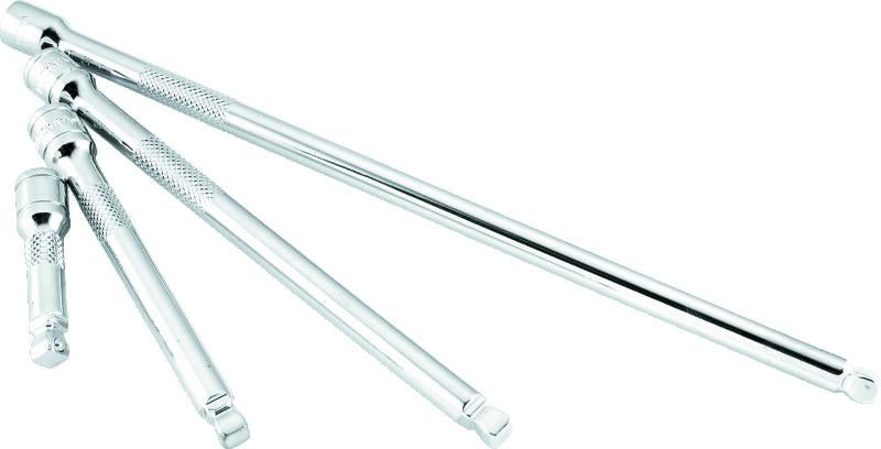 BikeMaster 4-pc 1/4in Wobble Extension Bar Set