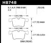 Hawk 13-14 BMW 328i/328i xDrive / 2014 428i/428i xDrive HPS 5.0 Front Brake Pads